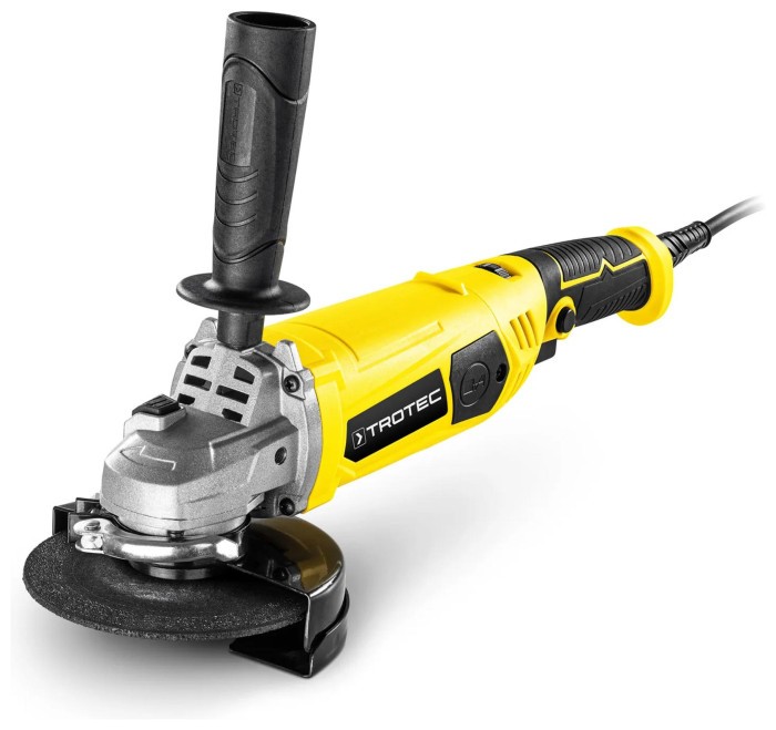 Кутова шліфмашина Trotec PAGS 11-125 + кейс (4440000006)