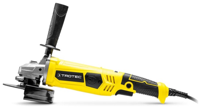 Кутова шліфмашина Trotec PAGS 11-125 + кейс (4440000006)