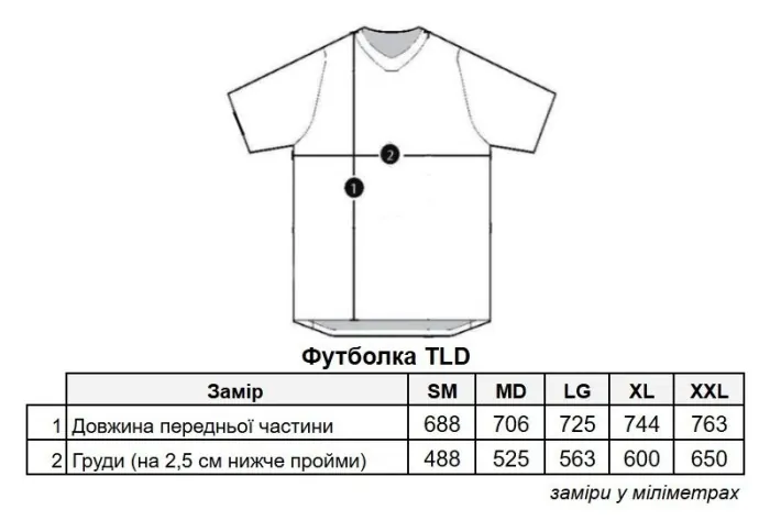 Футболка TLD FRIDAY NIGHT SS TEE; [WHITE] M