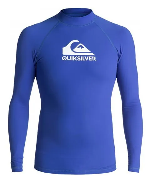 Гидромайка лайкра Quiksilver Heater LS M 2018