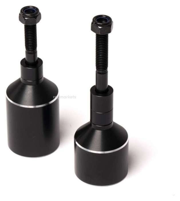 Пеги для самокату Oxelo 36мм чорний, укр, укр