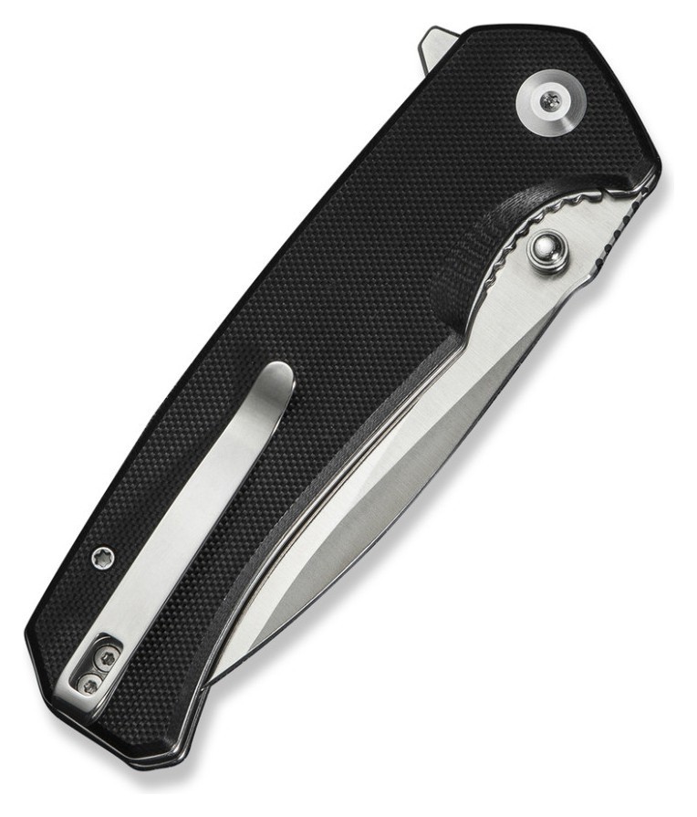 Ніж складаний туристичний Sencut Skarnax, (9.6 см) 9Cr18MoV / G10 чорний