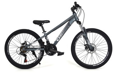 Велосипед Oskar 24" Cyber серый 2026