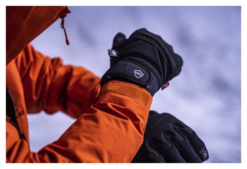 Рукавички водонепроникні Dexshell Arendal Biking Gloves V 2.0, p-p XL, зимові, чорні, укр, укр