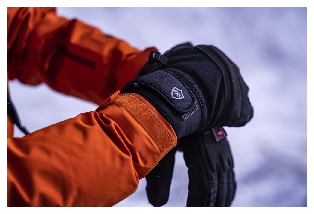 Рукавички водонепроникні Dexshell Arendal Biking Gloves V 2.0, p-p XL, зимові, чорні, укр, укр