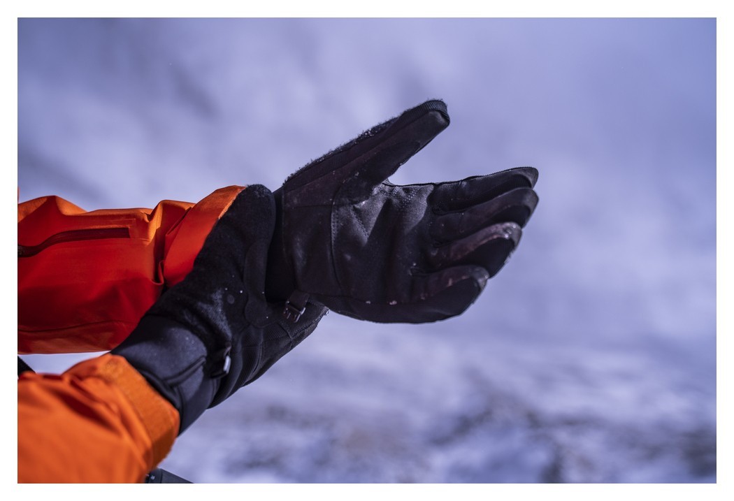 Рукавички водонепроникні Dexshell Arendal Biking Gloves V 2.0, p-p XL, зимові, чорні, укр, укр