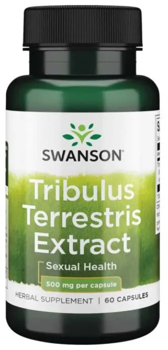 Tribulus Terrestris Extract 500mg - 60caps