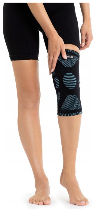 Фіксатор (бандаж) для коліна 4FIZJO 1 шт Size S (P-5907739317834)