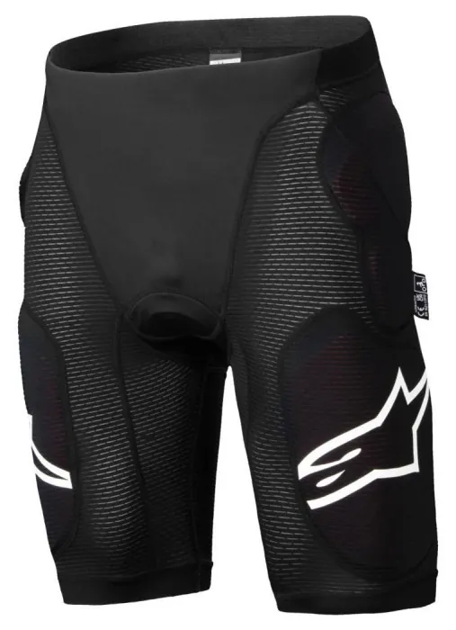 Защитные шорты A-IMPACT PLASMA PROTECTION SHORTS BLACK WHITE, S