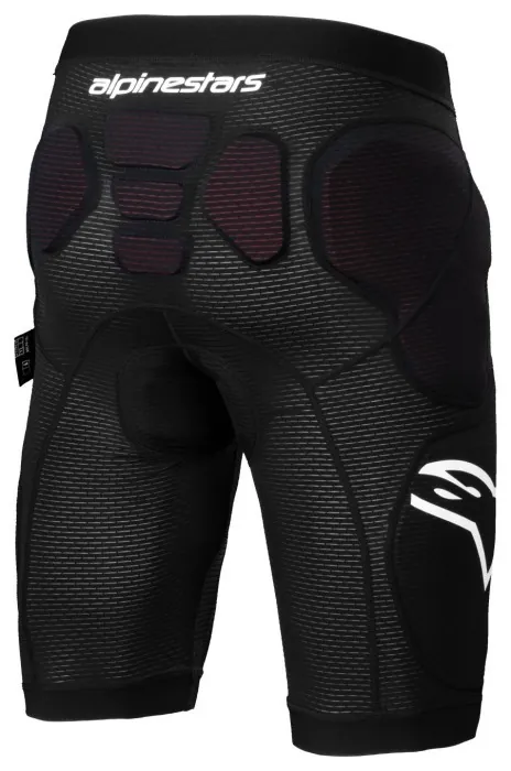 Защитные шорты A-IMPACT PLASMA PROTECTION SHORTS BLACK WHITE, S