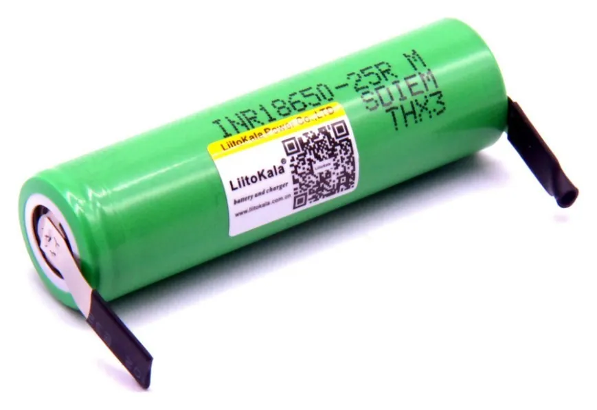 Акумулятор LiitoKala Lii-25R 18650 2500mah (FNR_Lii-25R)