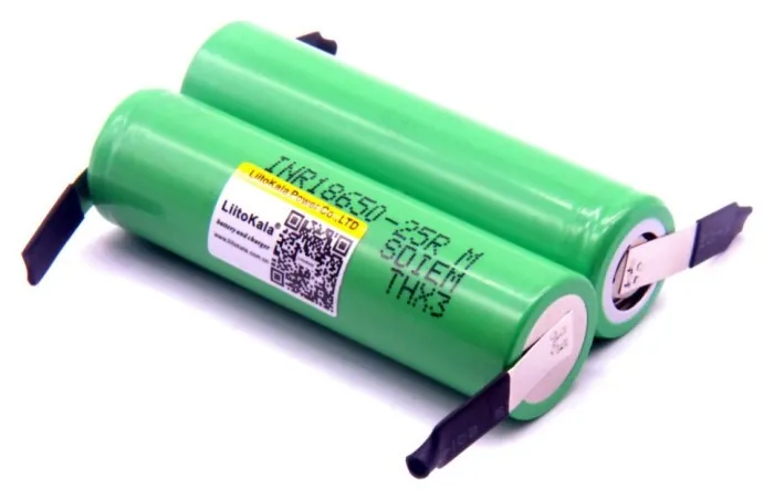 Акумулятор LiitoKala Lii-25R-N 18650 2500mah