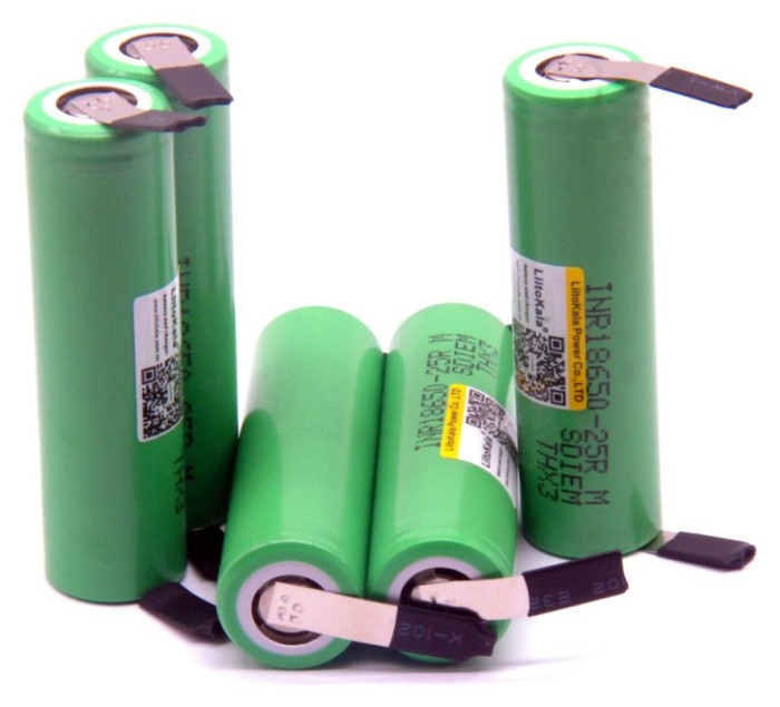 Акумулятор LiitoKala Lii-25R-N 18650 2500mah