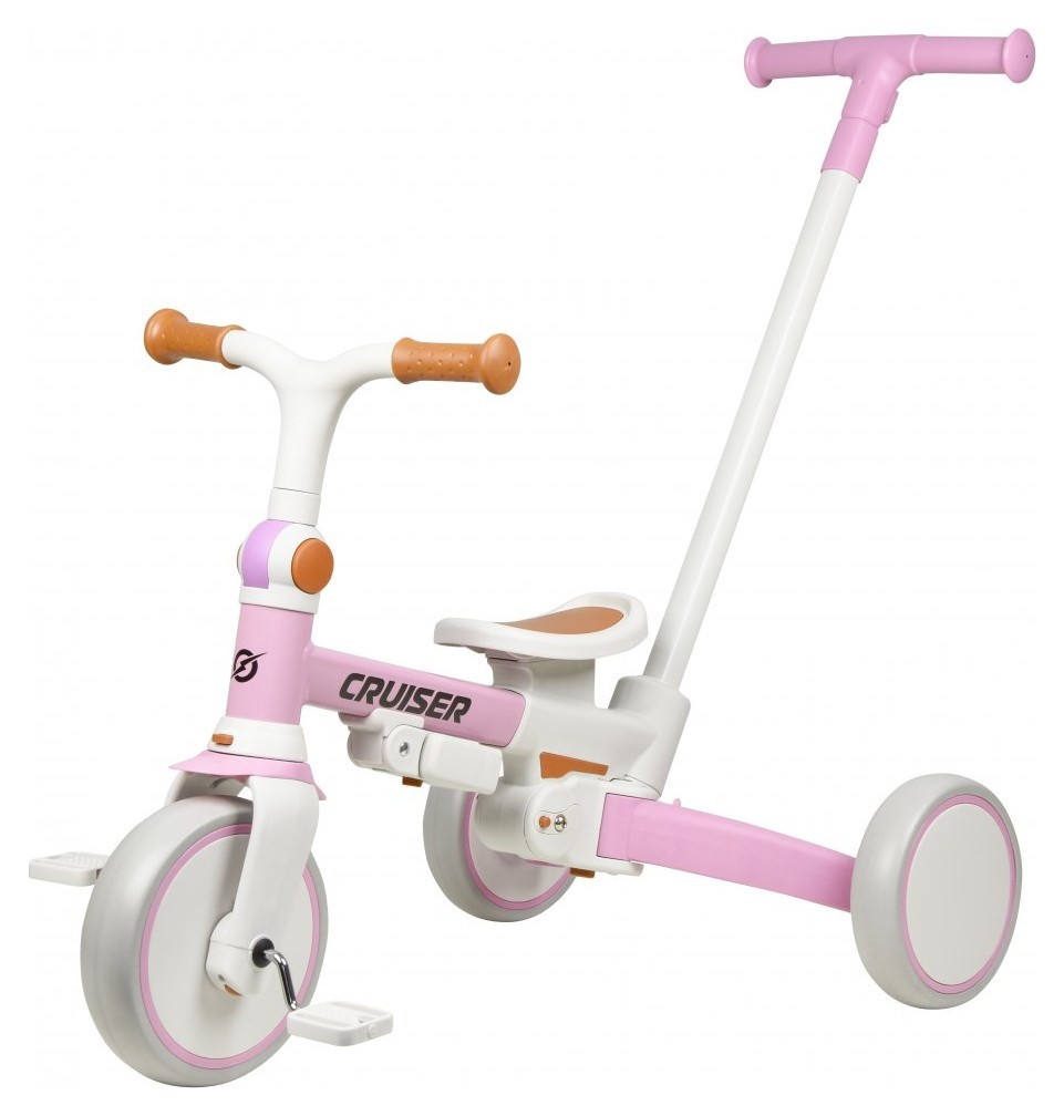 Биговел Tri-cycle Cruiser Milano 001 pink (Розовый)