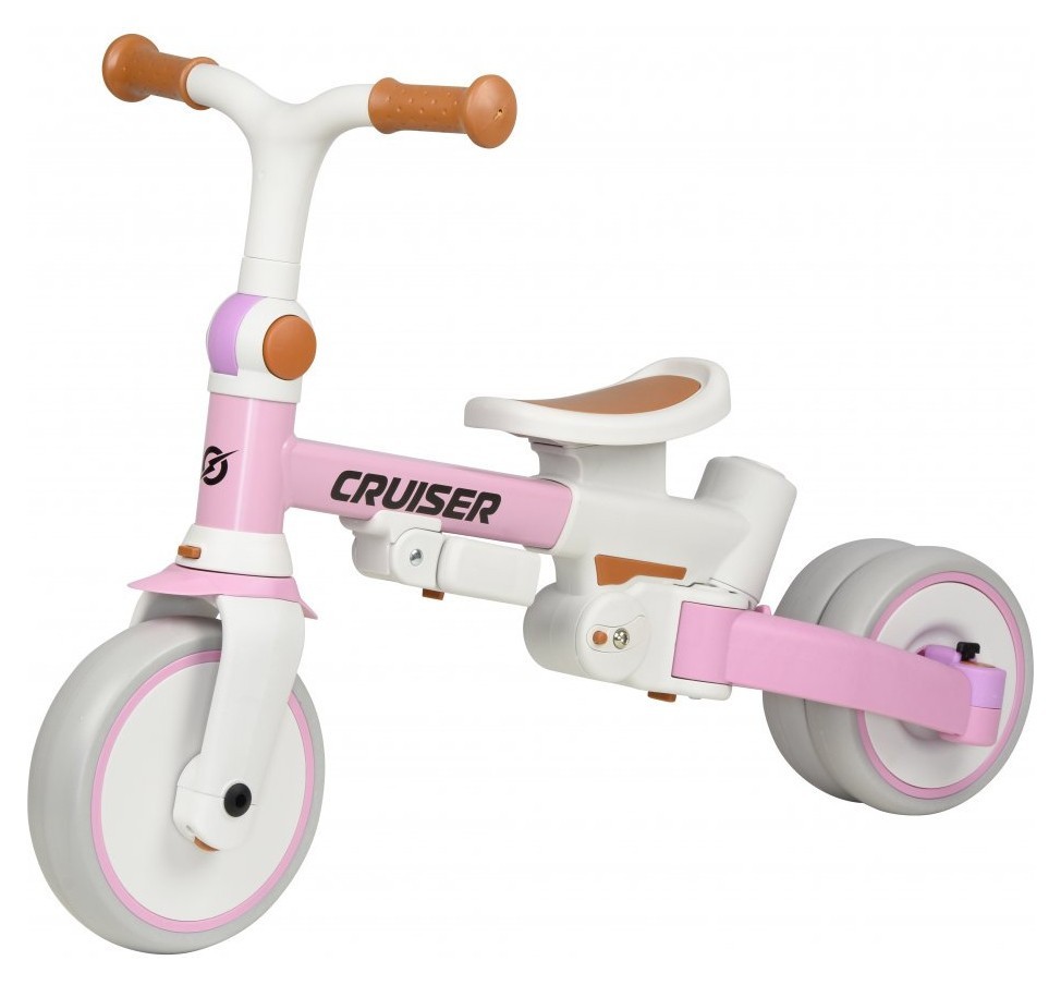 Биговел Tri-cycle Cruiser Milano 001 pink (Розовый)