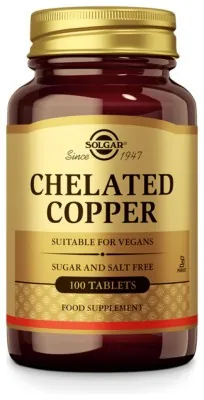 Chelated Copper - 100 tabs