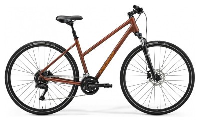 Велосипед 28" Merida Crossway Lady 100 Matt Bronze 2024