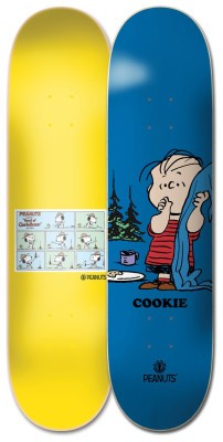 Дека для скейтборда Element ( W4DCA6 ) 8.4 PEANUTS LINUS X 2021
