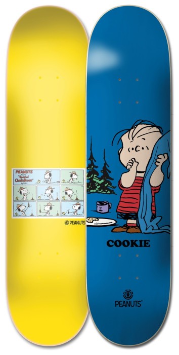 Дека для скейтборда Element ( W4DCA6 ) 8.4 PEANUTS LINUS X 2021