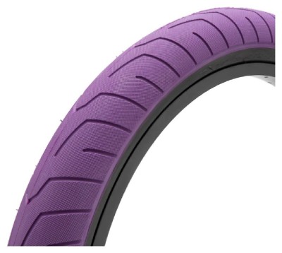 Покрышка KINK BMX Sever 20"х2.4" фиолетовая/черные боковины