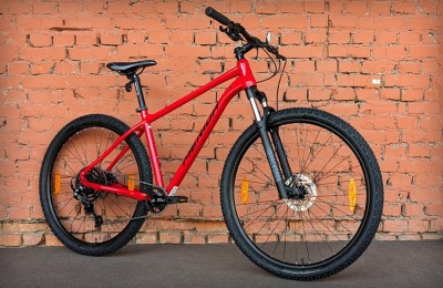 Велосипед 29" Merida Big.Nine 80 Dark Race Red (2025)