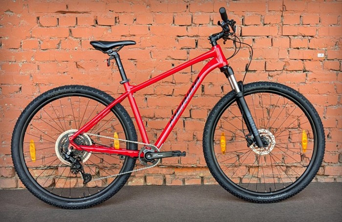 Велосипед 29" Merida Big.Nine 80 Dark Race Red (2025)