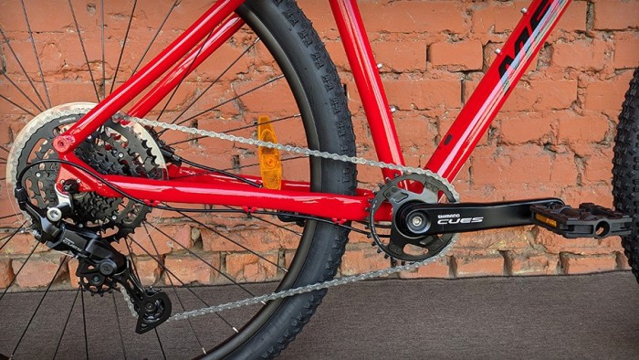 Велосипед 29" Merida Big.Nine 80 Dark Race Red (2025)