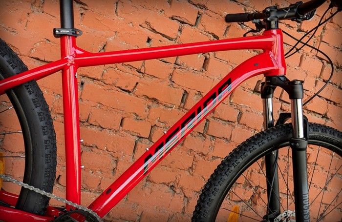 Велосипед 29" Merida Big.Nine 80 Dark Race Red (2025)