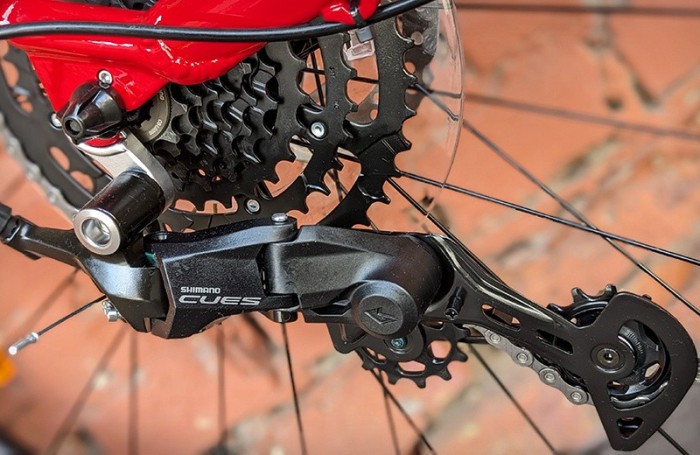 Велосипед 29" Merida Big.Nine 80 Dark Race Red (2025)