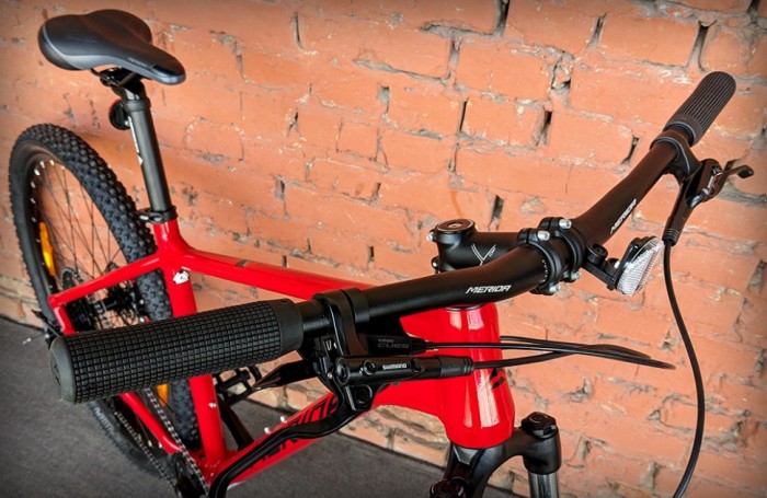 Велосипед 29" Merida Big.Nine 80 Dark Race Red (2025)