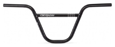 Руль WeThePeople PATHFINDER 2-piece Ø 22.2mm 9" чорний Felix Prangenberg Signature