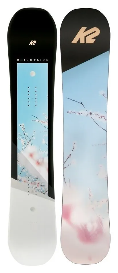 Сноуборд K2 BRIGHT LITE 146 Light blue/black (11D0023) (146 см black, light blue)
