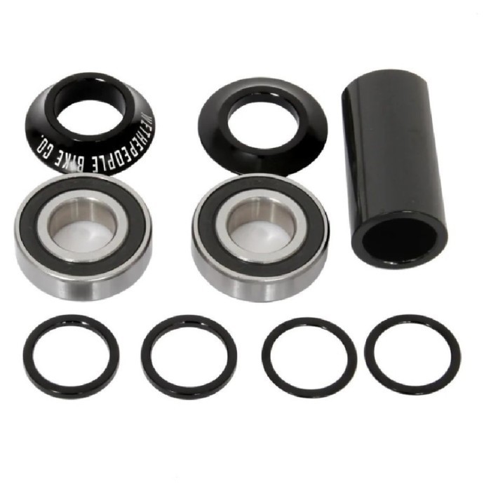 Каретка WeThePeople COMPACT черная - 19mm