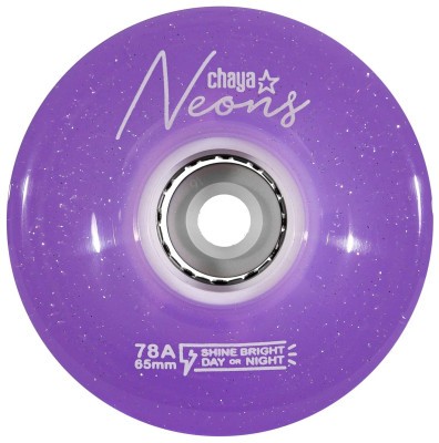 Колеса CHAYA (810758) Neon LED Purple 2023