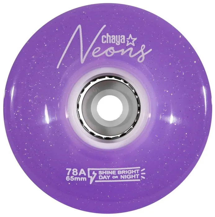 Колеса CHAYA (810758) Neon LED Purple 2023