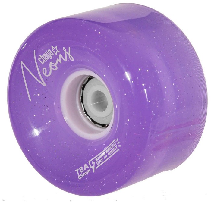 Колеса CHAYA (810758) Neon LED Purple 2023