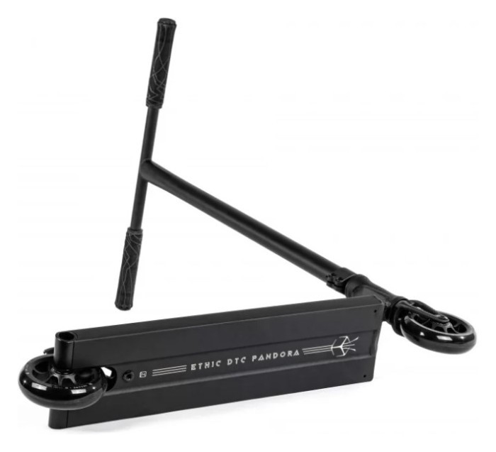 Трюковый самокат Ethic DTC Pandora M-size - Black - Трюковый самокат Ethic DTC Pandora
