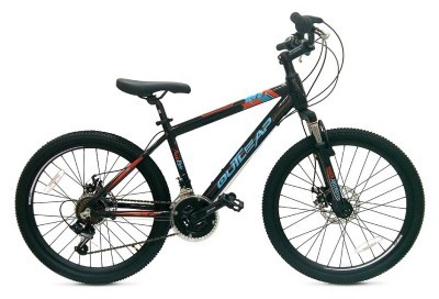 Велосипед Outleap EPIC 24" Black Blue