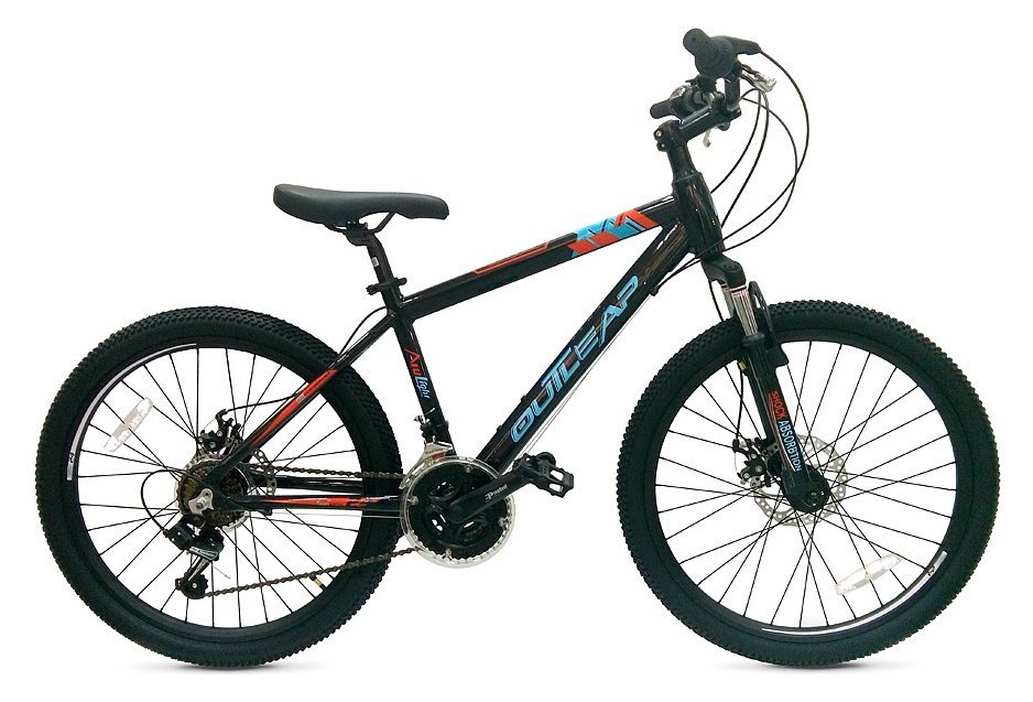 Велосипед Outleap EPIC 24" Black Blue