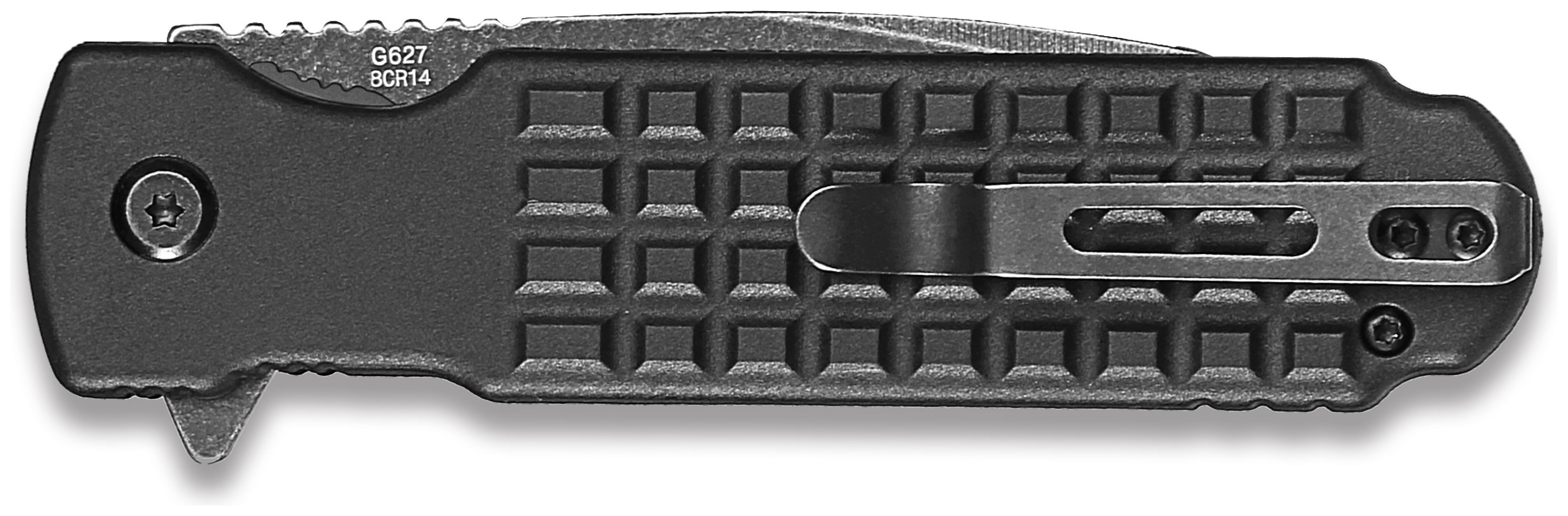 Ніж складаний Ganzo G627-BK чорний