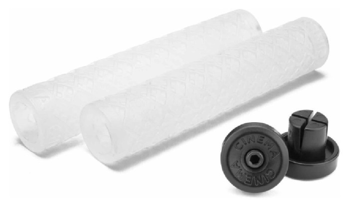 Гріпси  Cinema Interlace 150 мм прозорі, укр, укр