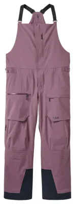 Штани чоловічі Rab Bigline Bib, Dark Iris, L Regular