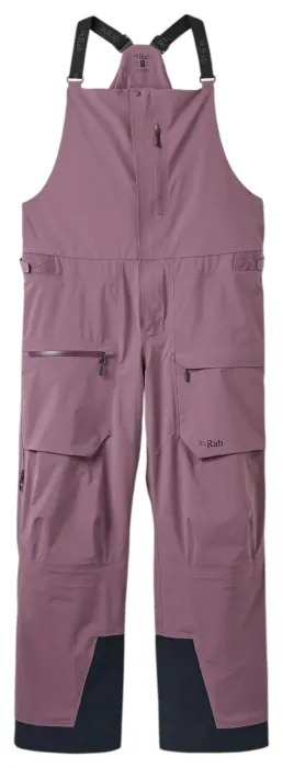 Штани чоловічі Rab Bigline Bib, Dark Iris, L Regular