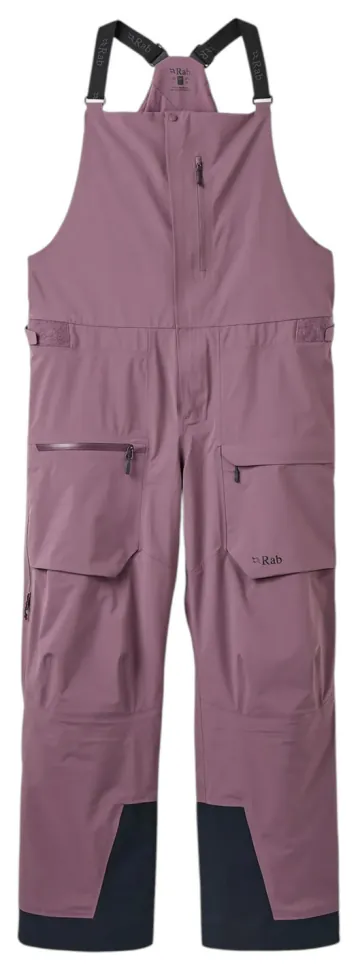 Штани чоловічі Rab Bigline Bib, Dark Iris, L Regular (SHM_RB QWI-91-DRI-LRG-RG)