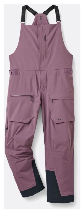 Штани чоловічі Rab Bigline Bib, Dark Iris, L Regular