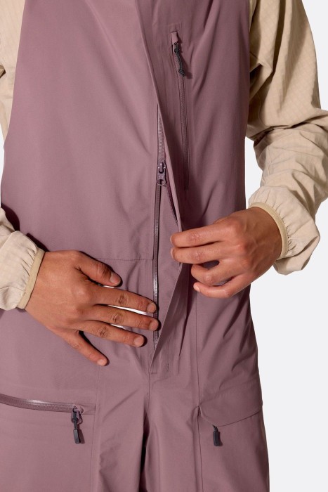 Штани чоловічі Rab Bigline Bib, Dark Iris, L Regular