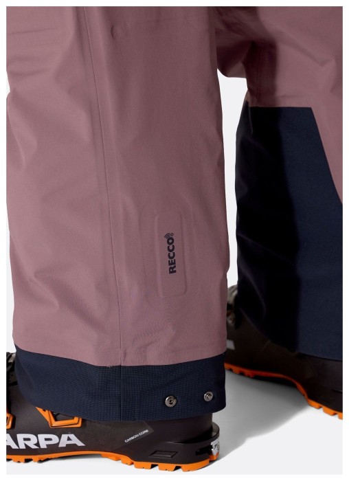 Штани чоловічі Rab Bigline Bib, Dark Iris, L Regular
