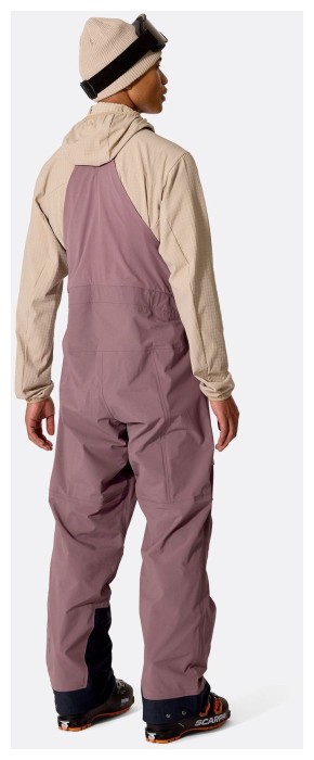 Штани чоловічі Rab Bigline Bib, Dark Iris, L Regular