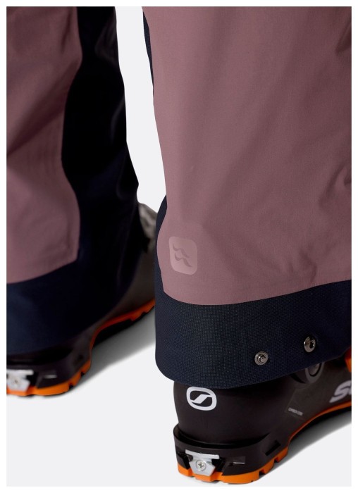 Штани чоловічі Rab Bigline Bib, Dark Iris, L Regular