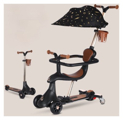 Детский самокат 4in1 M7-10 Сhocolate